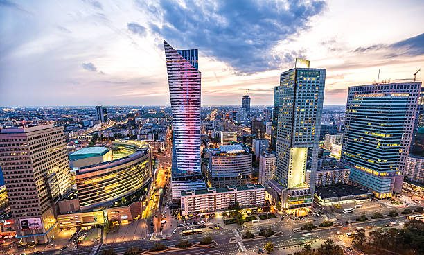 Business Skyline Warsaw