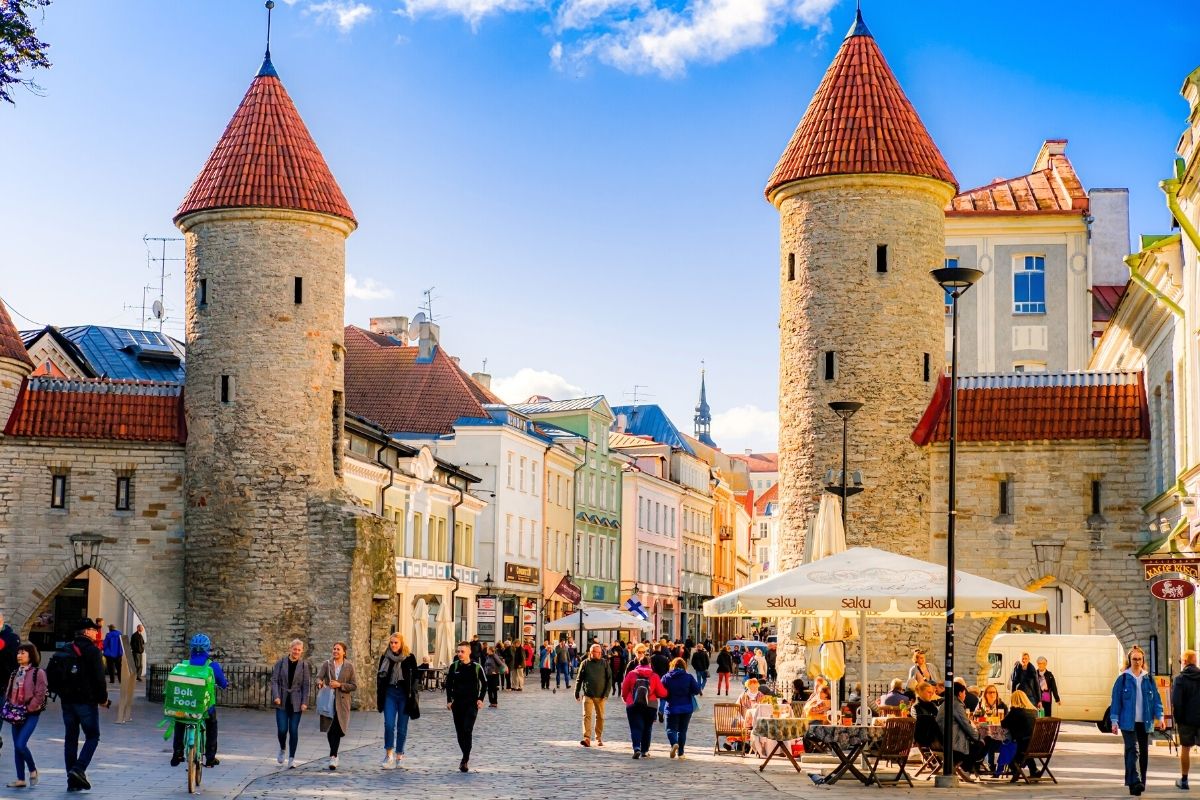 Old Town Tallinn - Countrypedia