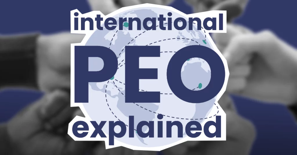 International PEO explained